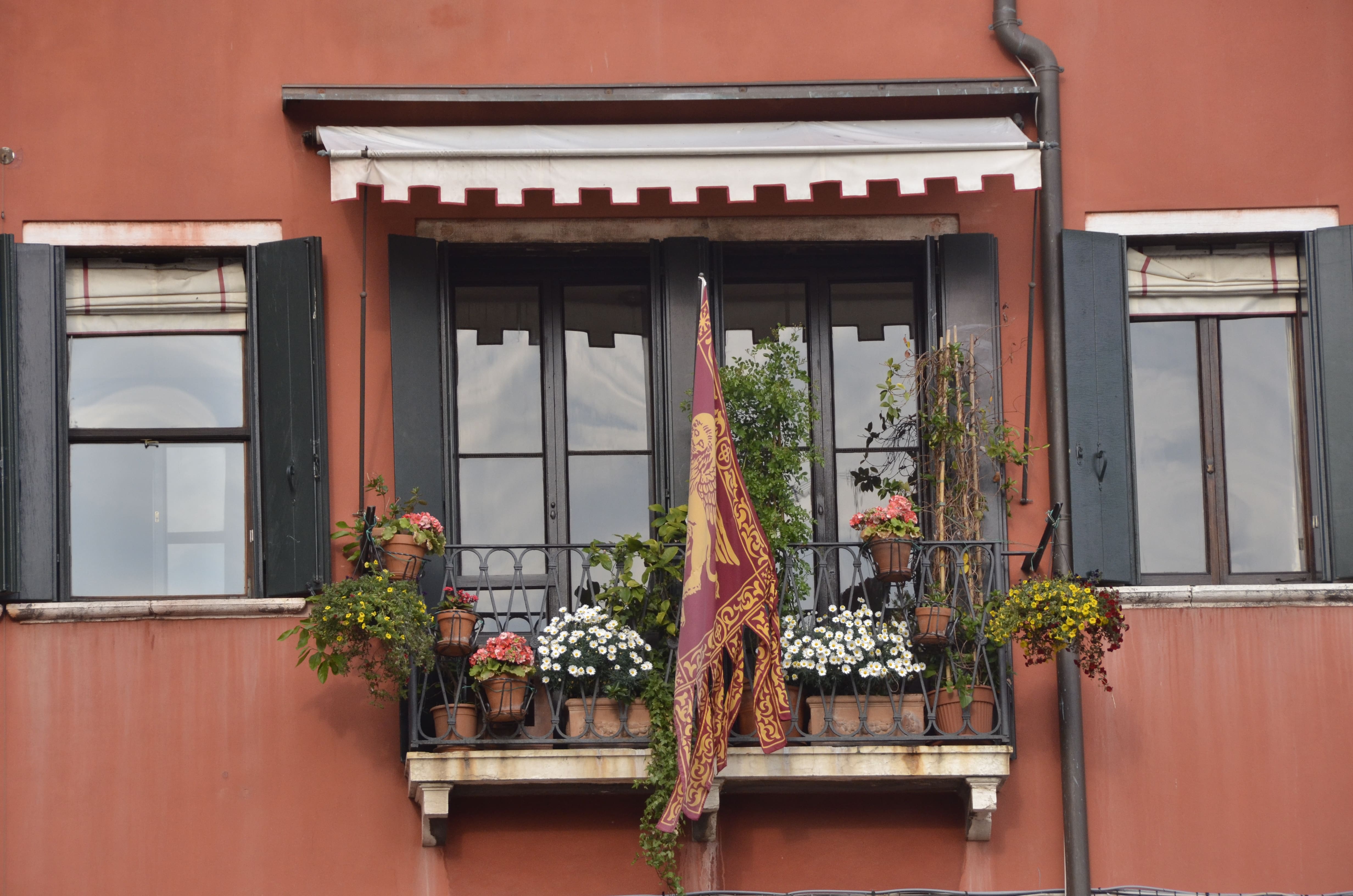 Il balcone italiano