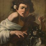 aktualności_ Caravaggio – Ragazzo morso da un ramarro_XL (Średni)