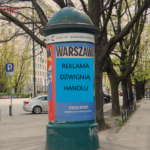 SŁUP OGŁOSZENIOWY